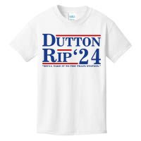 Dutton Rip 2024 We’ll Take It To The Train Station DuttonRip 2024 Kids T-Shirt