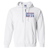 Dutton Rip 2024 We’ll Take It To The Train Station DuttonRip 2024 Full Zip Hoodie