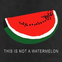 Watermelon This Is Not A Watermelon Palestine Collection Cool Comfort Performance Bucket Hat
