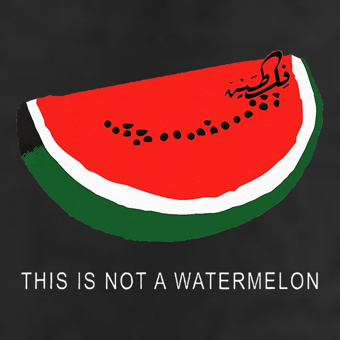 Watermelon This Is Not A Watermelon Palestine Collection Cool Comfort Performance Bucket Hat