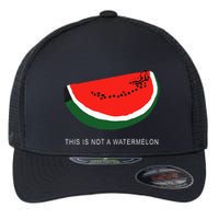Watermelon This Is Not A Watermelon Palestine Collection Flexfit Unipanel Trucker Cap