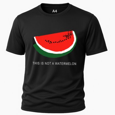 Watermelon This Is Not A Watermelon Palestine Collection Performance Shirt