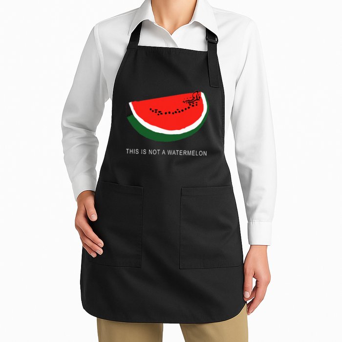 Watermelon This Is Not A Watermelon Palestine Collection Apron