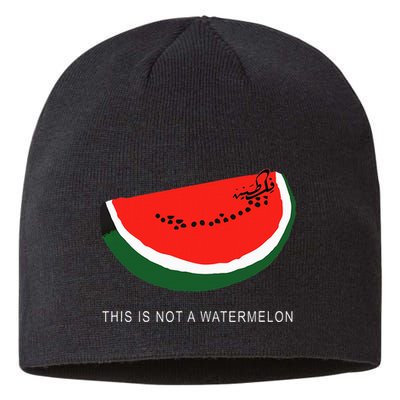 Watermelon This Is Not A Watermelon Palestine Collection Sustainable Beanie