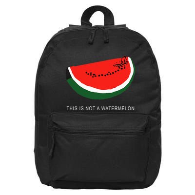 Watermelon This Is Not A Watermelon Palestine Collection 16 in Basic Backpack
