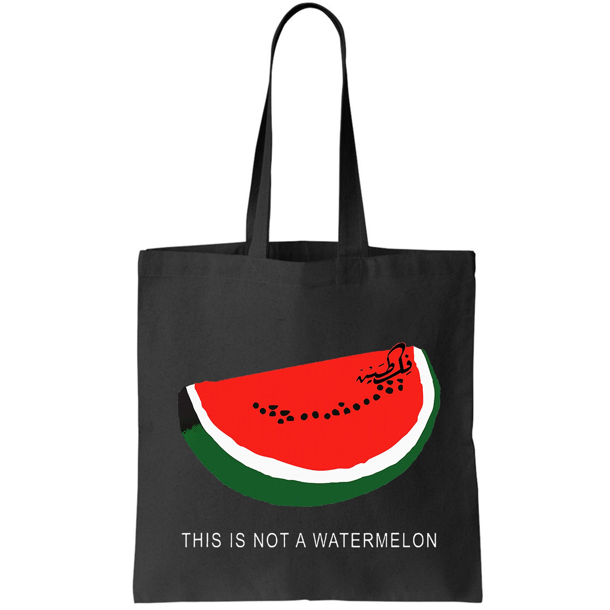 Watermelon This Is Not A Watermelon Palestine Collection Bag