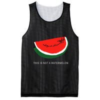 Watermelon This Is Not A Watermelon Palestine Collection Mesh Reversible Basketball Jersey Tank