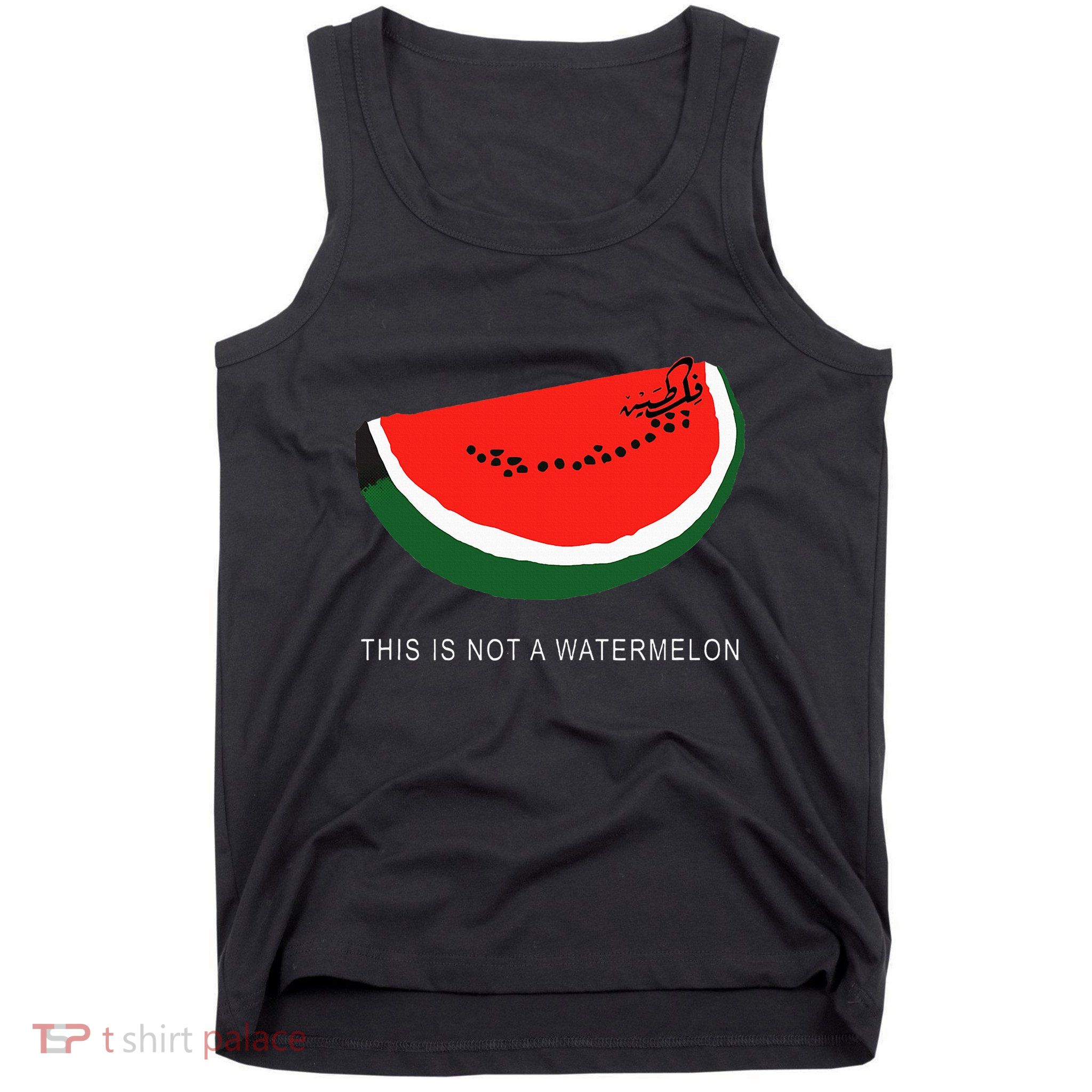 Watermelon This Is Not A Watermelon Palestine Collection Tank Top
