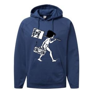 Wheres The Jungle Performance Fleece Hoodie