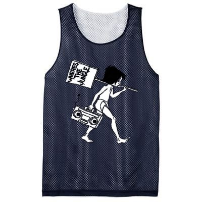 Wheres The Jungle Mesh Reversible Basketball Jersey Tank