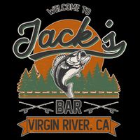 Welcome To Jack's Bar Virgin River California 7-Panel Snapback Hat