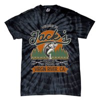 Welcome To Jack's Bar Virgin River California Tie-Dye T-Shirt