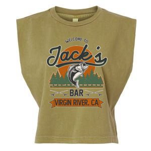 Welcome To Jack's Bar Virgin River California Garment-Dyed Women's Muscle Tee