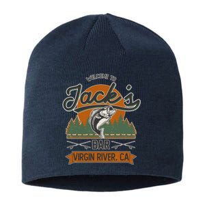 Welcome To Jack's Bar Virgin River California Sustainable Beanie