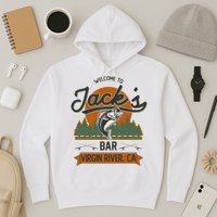 Welcome To Jack's Bar Virgin River California Hoodie