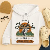 Welcome To Jack's Bar Virgin River California Hoodie