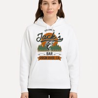 Welcome To Jack's Bar Virgin River California Hoodie