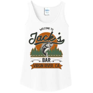 Welcome To Jack's Bar Virgin River California Ladies Essential Tank