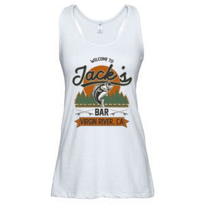 Welcome To Jack's Bar Virgin River California Ladies Essential Flowy Tank