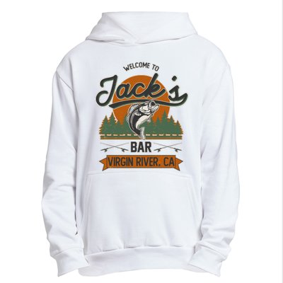 Welcome To Jack's Bar Virgin River California Urban Pullover Hoodie