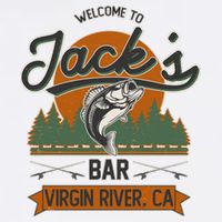 Welcome To Jack's Bar Virgin River California Poster