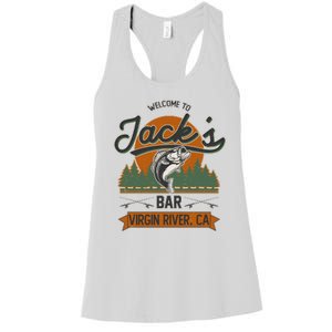 Welcome To Jack's Bar Virgin River California Women's Racerback Tank