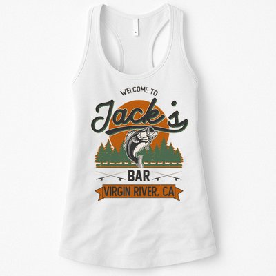 Welcome To Jack's Bar Virgin River California Womens Tank Top