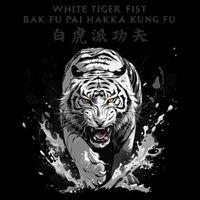 White Tiger Kung Fu Bak Fu Pai 16oz Travel Tumbler