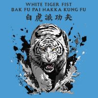 White Tiger Kung Fu Bak Fu Pai Tie Dye Hoodie