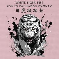 White Tiger Kung Fu Bak Fu Pai 25L Jumbo Tote