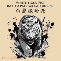 White Tiger Kung Fu Bak Fu Pai Bag