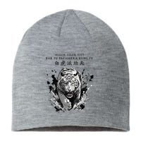 White Tiger Kung Fu Bak Fu Pai Sustainable Beanie