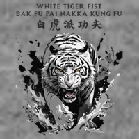 White Tiger Kung Fu Bak Fu Pai Sustainable Beanie
