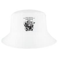 White Tiger Kung Fu Bak Fu Pai Cool Comfort Performance Bucket Hat