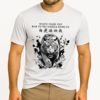 White Tiger Kung Fu Bak Fu Pai Performance Shirt