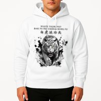 White Tiger Kung Fu Bak Fu Pai Hoodie