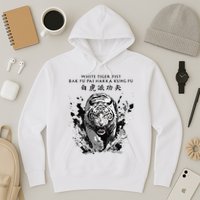 White Tiger Kung Fu Bak Fu Pai Hoodie