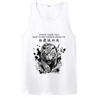 White Tiger Kung Fu Bak Fu Pai PosiCharge Competitor Tank