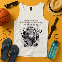 White Tiger Kung Fu Bak Fu Pai Tank Top