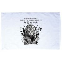 White Tiger Kung Fu Bak Fu Pai Microfiber Hand Towel