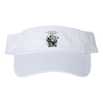 White Tiger Kung Fu Bak Fu Pai Visor