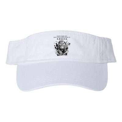 White Tiger Kung Fu Bak Fu Pai Valucap Bio-Washed Visor