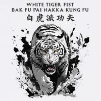 White Tiger Kung Fu Bak Fu Pai Short Acrylic Beanie