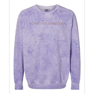 We The Kingdom Colorblast Crewneck Sweatshirt