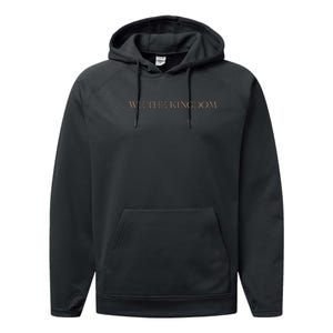 We The Kingdom Performance Fleece Hoodie