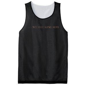 We The Kingdom Mesh Reversible Basketball Jersey Tank