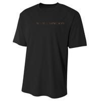 We The Kingdom Performance Sprint T-Shirt