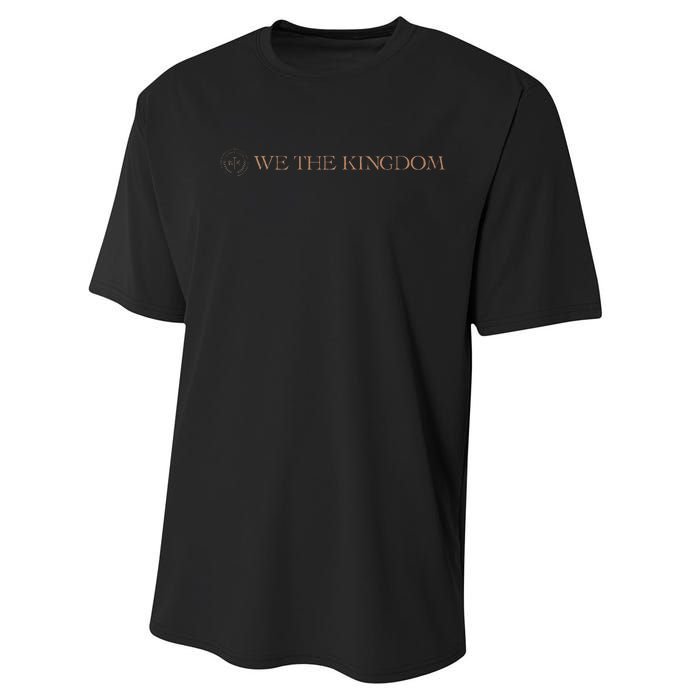 We The Kingdom Performance Sprint T-Shirt