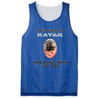 Want To Kayak Hang W Dog Neopolitan Mastiff Cool Gift Mesh Reversible Basketball Jersey Tank