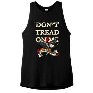 We The Kingdom DonT Tread On Me Print 2024 Ladies PosiCharge Tri-Blend Wicking Tank